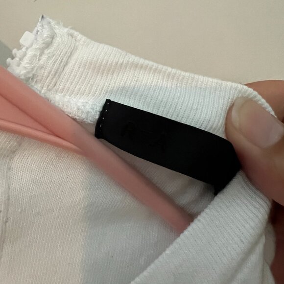 Rta - Casey Knit Mini Dress in White Size XS - Picture 10 of 15